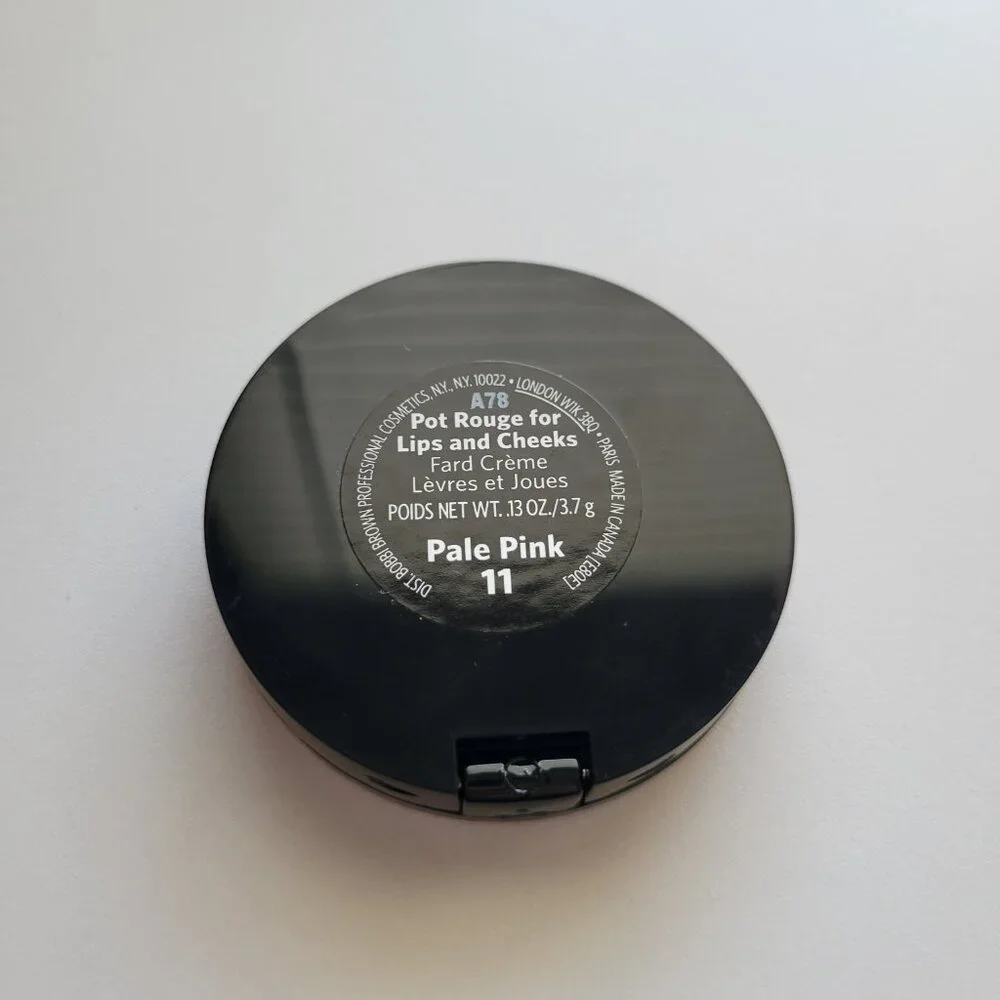 Bobbi Brown Pot Rouge for Lips and Cheeks 11 Pale Pink 0.13 oz Preowned with Box